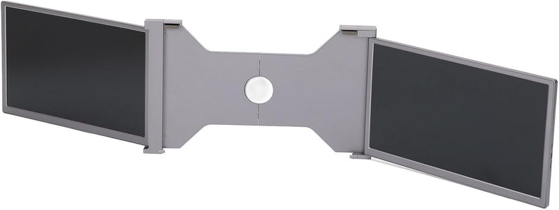 Portable Tri-Screen for Laptop 15" Wide Compatibility Space Grey