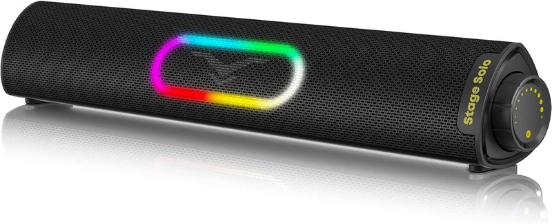 RGB Computer Mini Sound Bar USB Plug