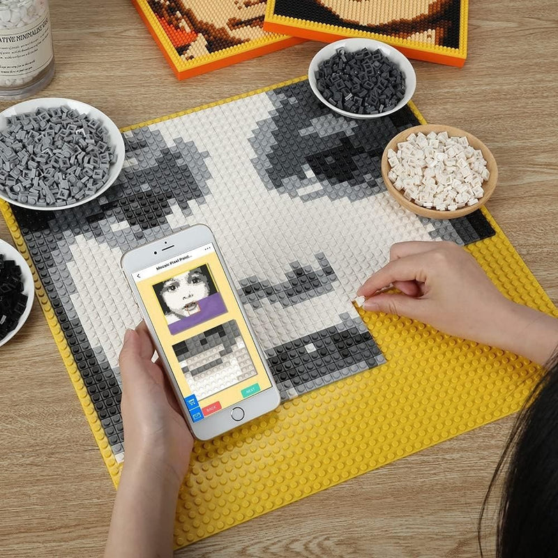 Personalised Mosaic Portrait  Kit AMALIA