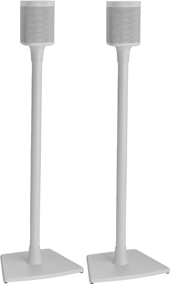 Sanus Wireless Speaker Stand - Pair White