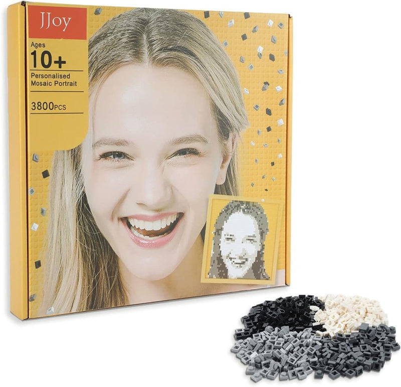 Personalised Mosaic Portrait  Kit AMALIA