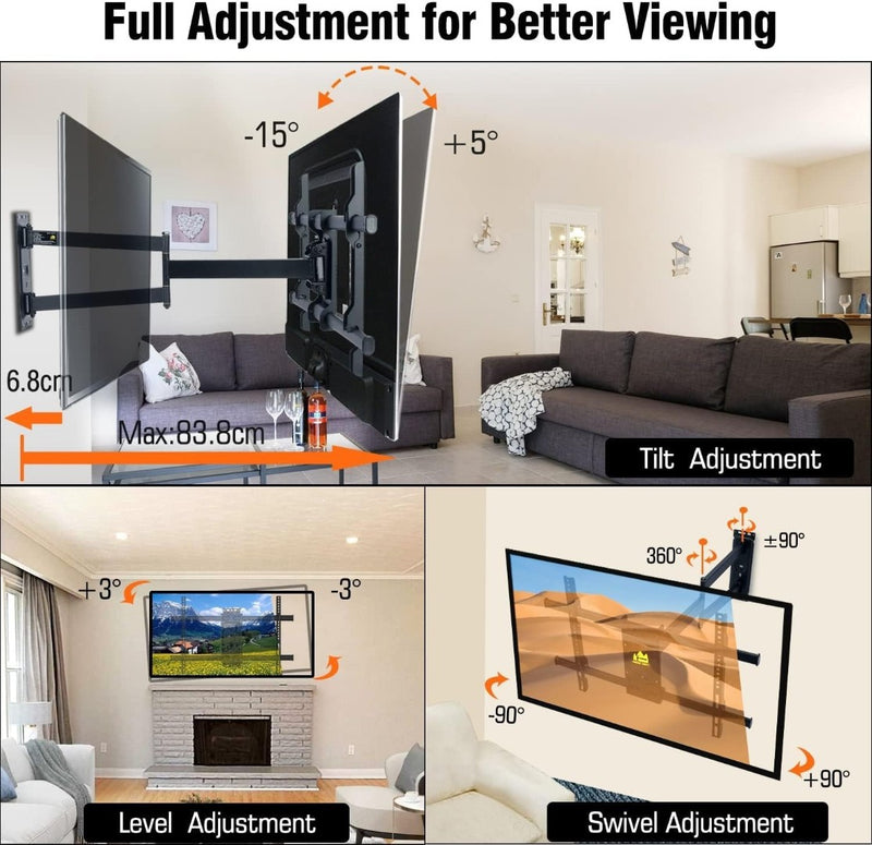 FORGING MOUNT TV Wall Mount for 32-75" up to 45 kg