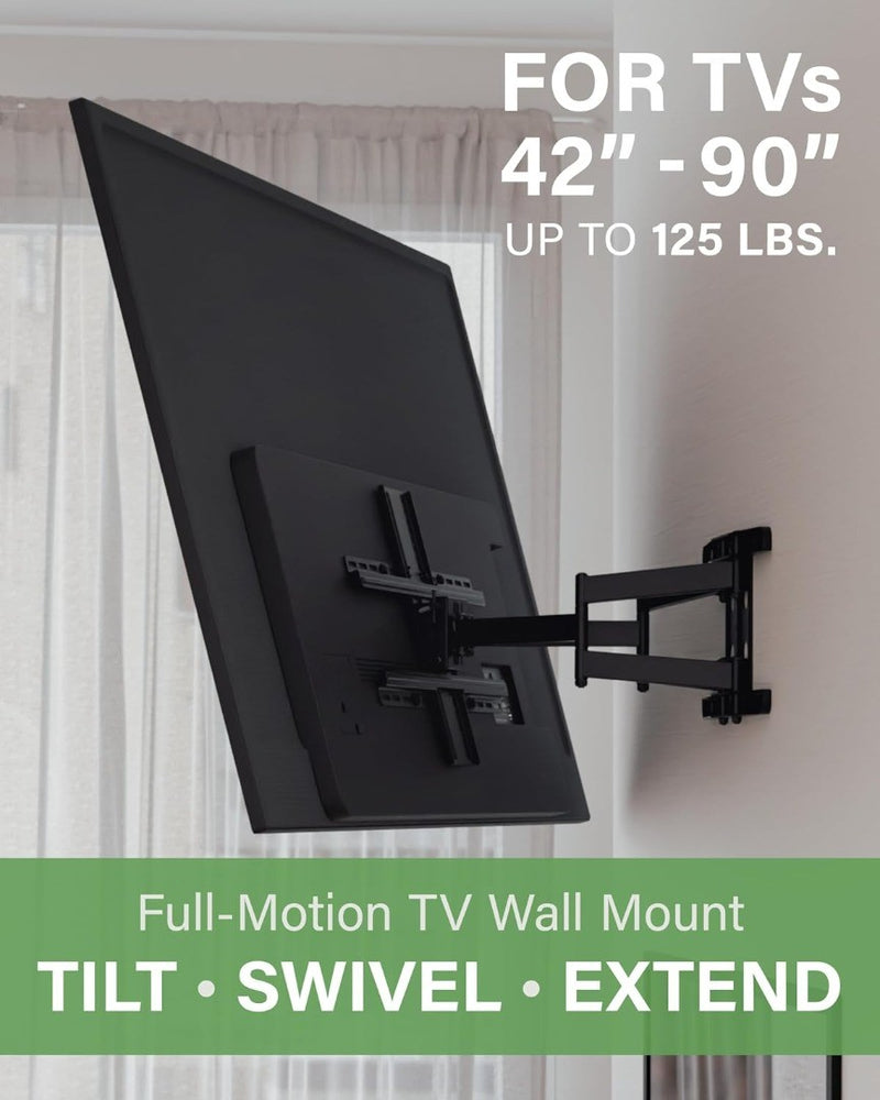 SANUS Premium Full Motion TV Mount