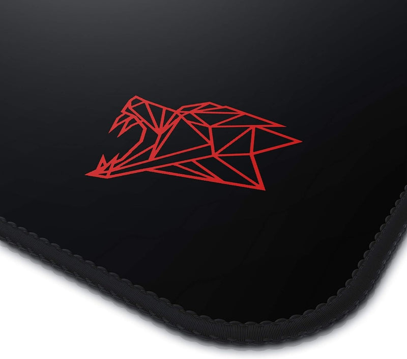 XXL Gaming Mouse Mat 1200x600mm - Black - TITANWOLF