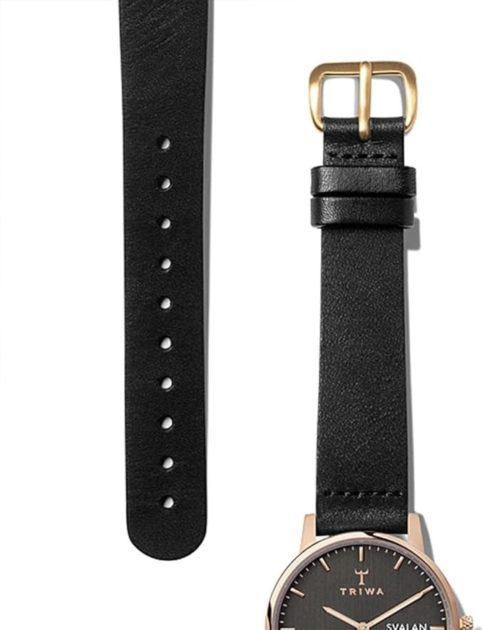 Triwa Noir Svalan Classic Super Slim Watch