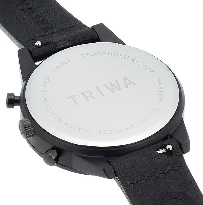 TRIWA Night Nikki Watch, Black