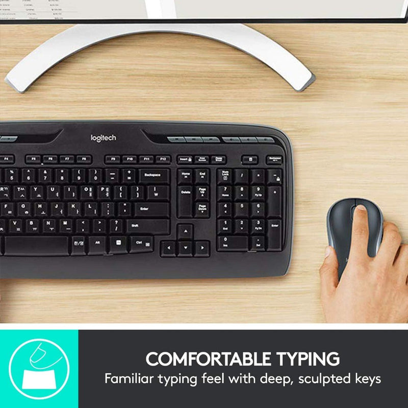 MK330 Wireless Keyboard and Mouse Combo