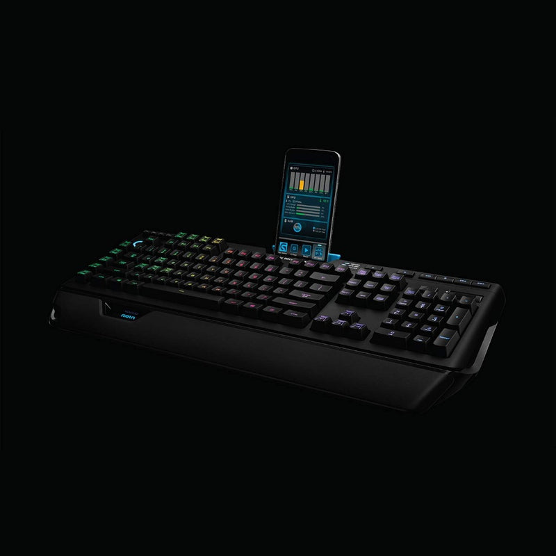 Logitech G910 Orion Spectrum Illuminated Mechanical Gaming Keyboard, RGB Backlit