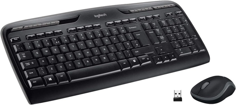 MK330 Wireless Keyboard and Mouse Combo