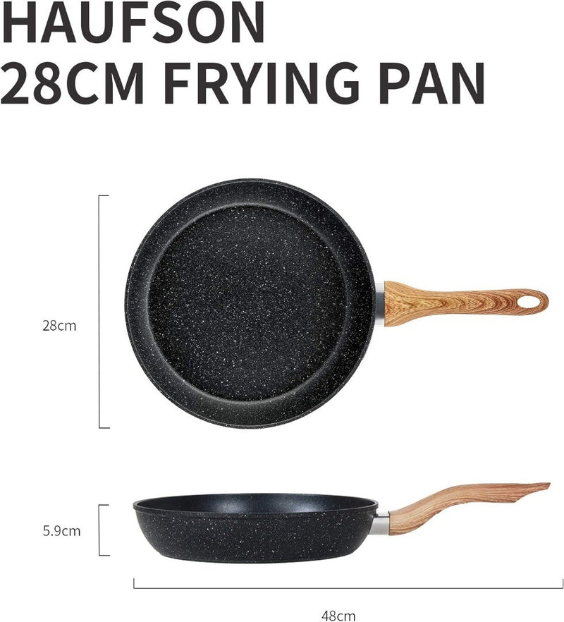 28cm Asteroid Frying Pan - HAUFSON