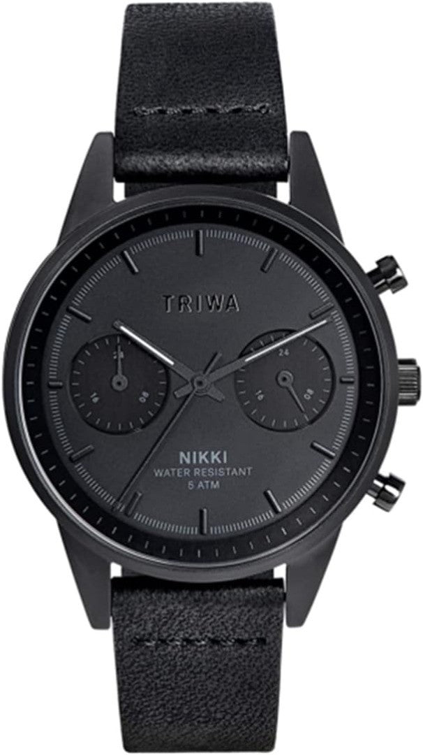 TRIWA Night Nikki Watch, Black