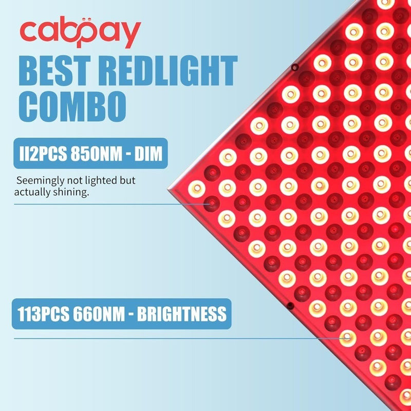 Cabpay 45W 225LEDs Red Light Device