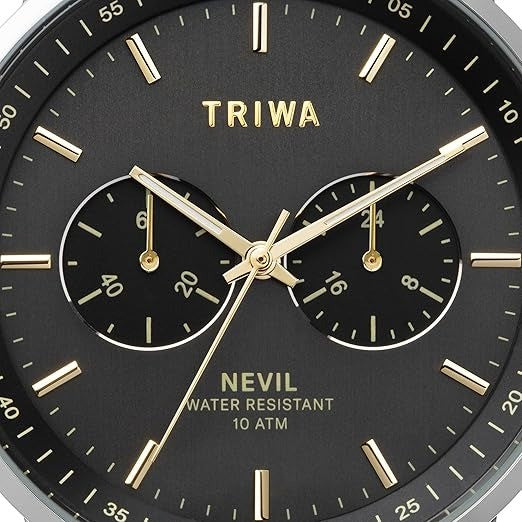 TRIWA - Nevil Watch Dark Brown Classio