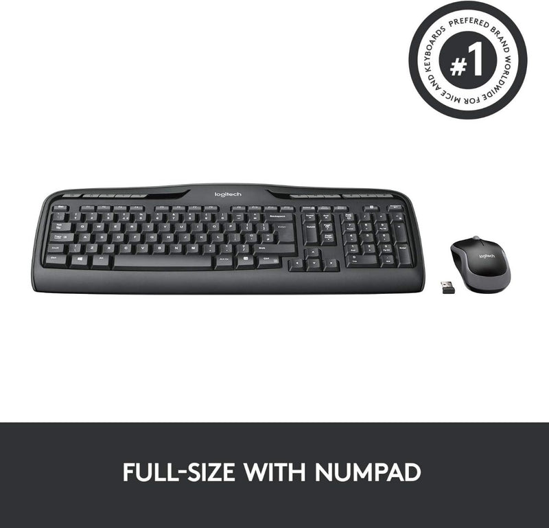 MK330 Wireless Keyboard and Mouse Combo