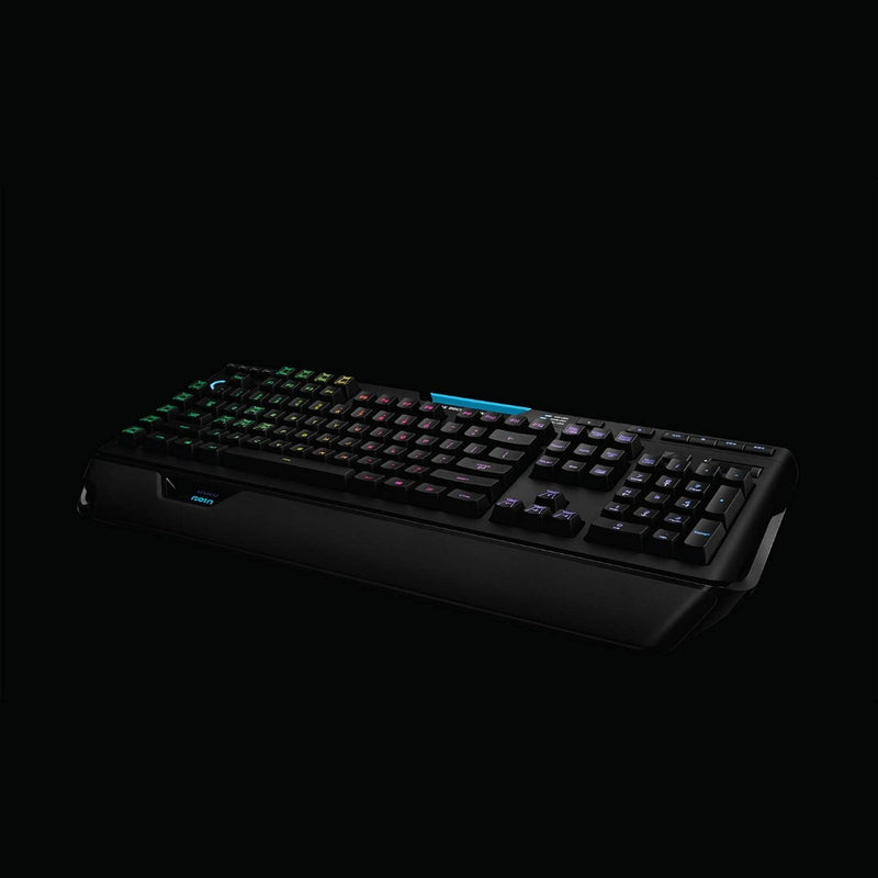 Logitech G910 Orion Spectrum Illuminated Mechanical Gaming Keyboard, RGB Backlit