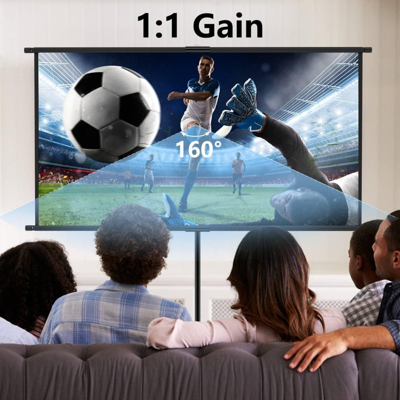 Portable Projector Screen - 100 Inch - OWILL