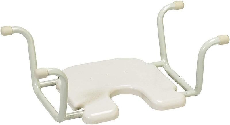 White Line Suspended Bath Seat - Seat Only