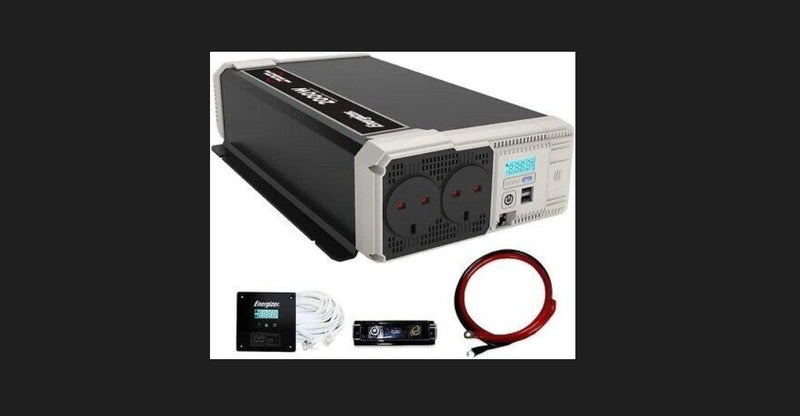 Pure Sine Inverter 2000W ENERGIZER