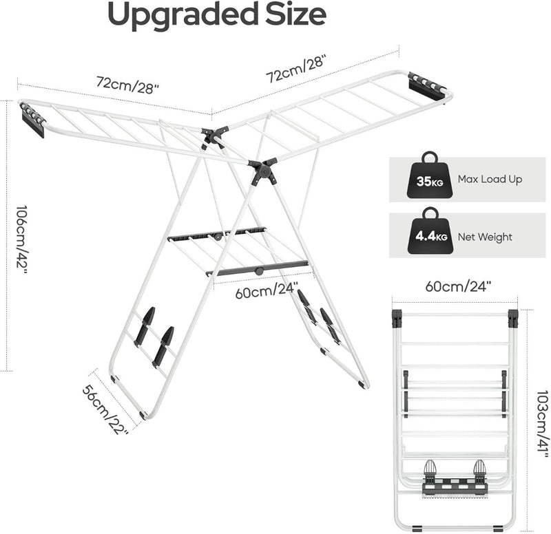 X-Wing Clothes Drying Rack