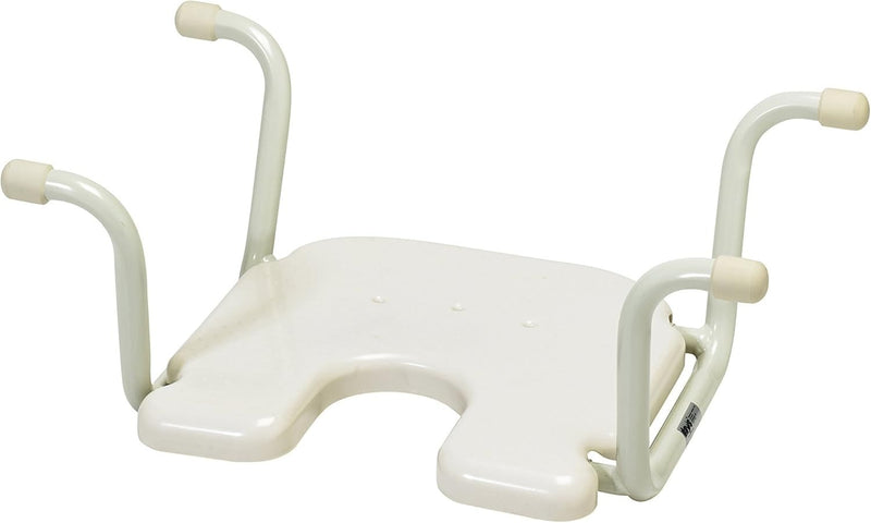 White Line Suspended Bath Seat - Seat Only