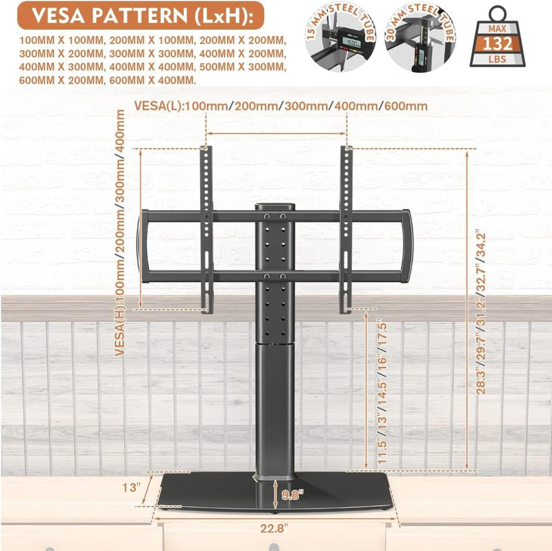 Universal Swivel TV Stand HT04B-003