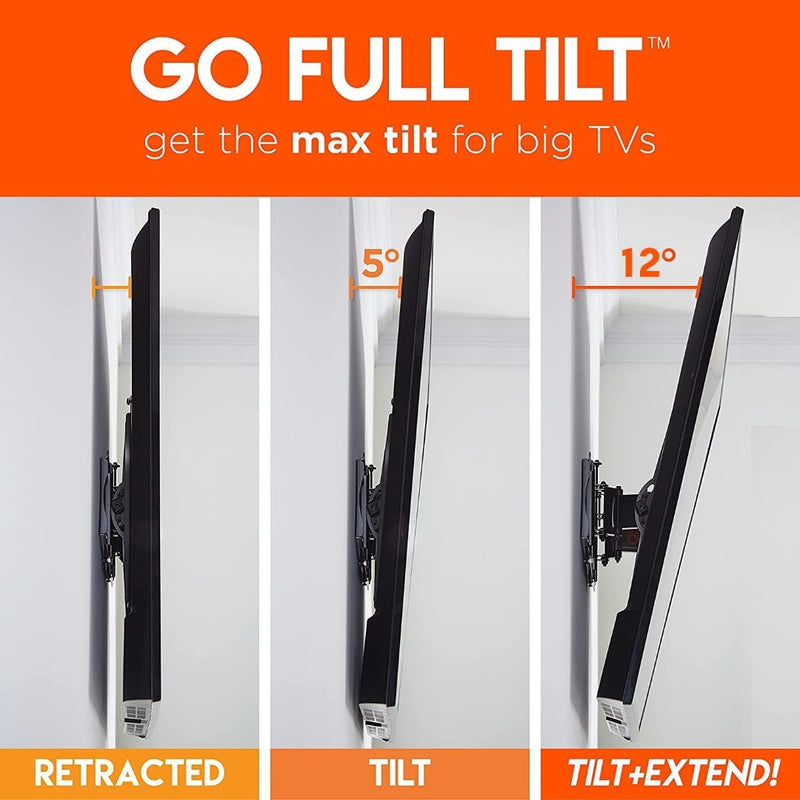 ECHOGEAR Advanced Tilt Wall Mount for TV