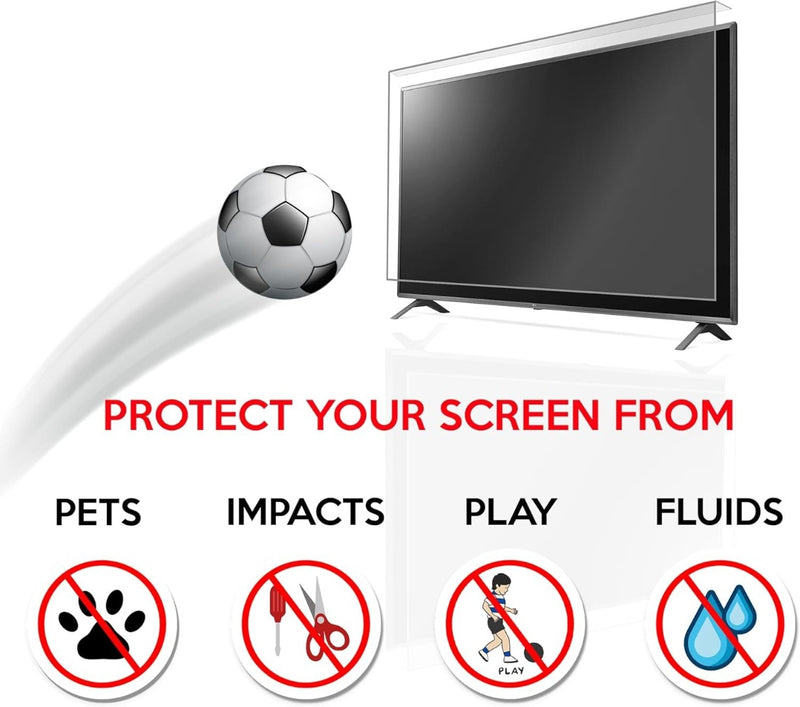 32 inch Smart TV Screen Protector