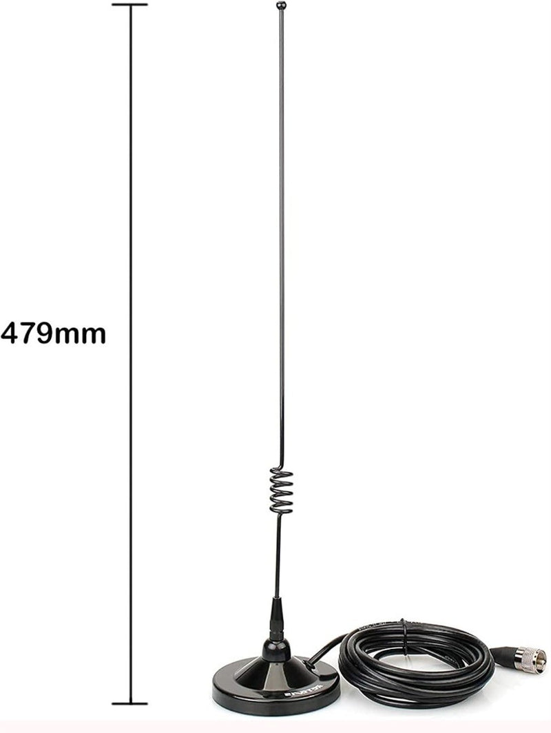 Retevis RT95 Ham Radio Transceiver with Dual Band Antenna