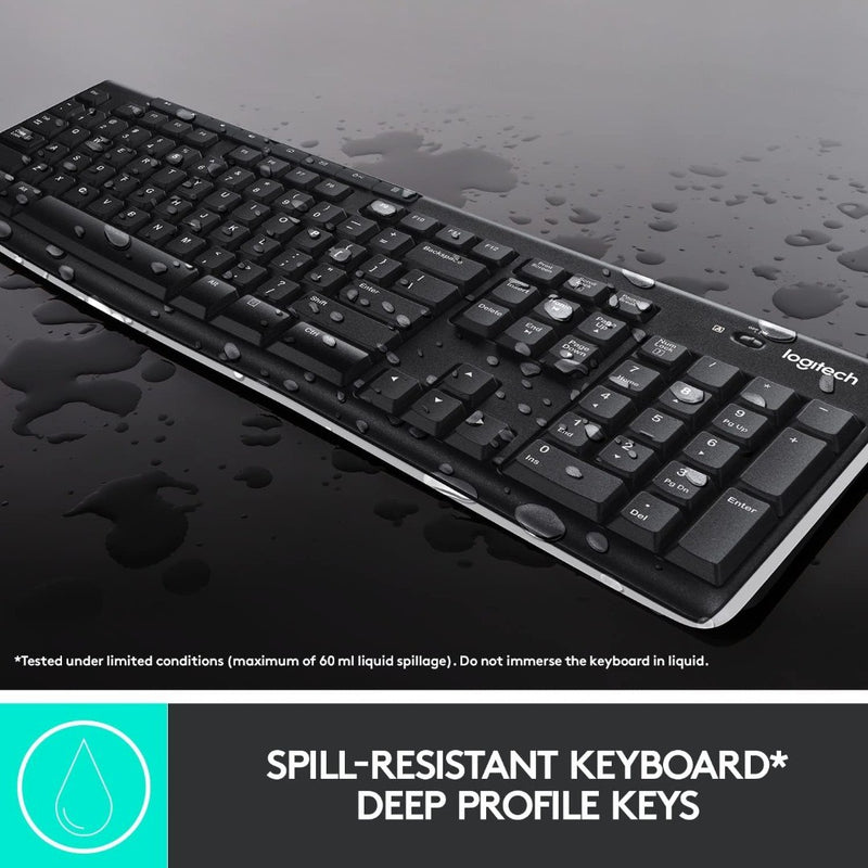 Logitech MK270 Wireless Keyboard