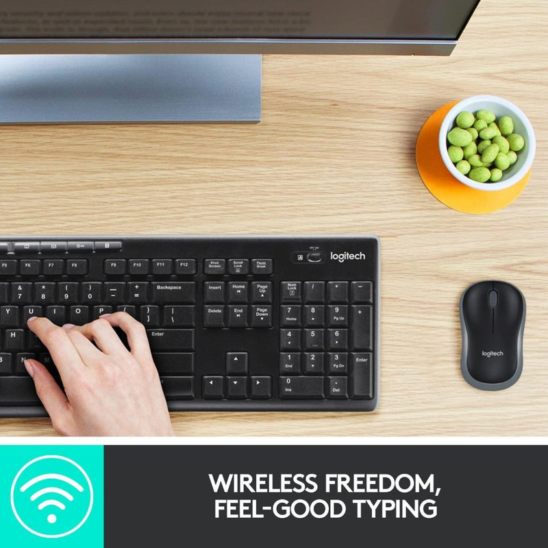 Logitech MK270 Wireless Keyboard