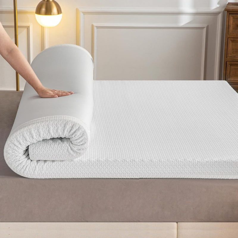 3 Inch Memory Foam Mattress Topper Double