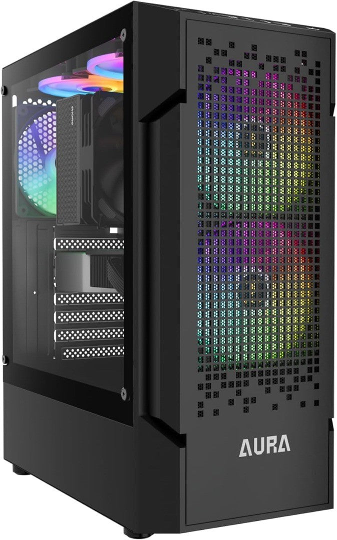 Gaming PC Case ATX Mid-Tower GAMDIAS AURA GC7