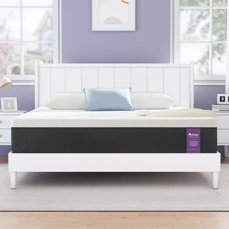 Anlowo Single Memory Foam Mattress Medium Firm 90x190x15cm