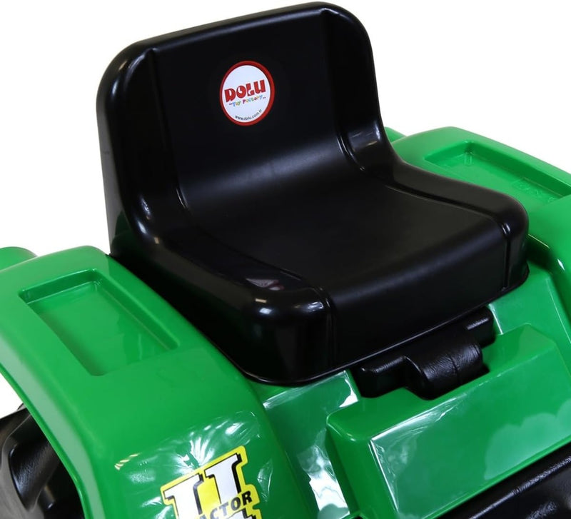 Children's Pedal Ride on Tractor with Trailer