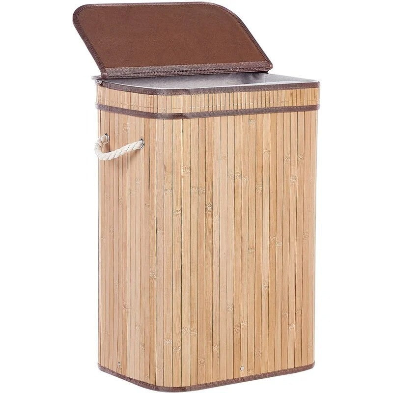 80 Litre Bamboo Laundry Basket