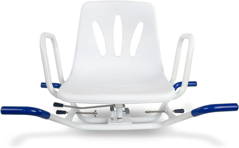 Swivel Bath Chair with Armrests and Backrest MOBICLINIC