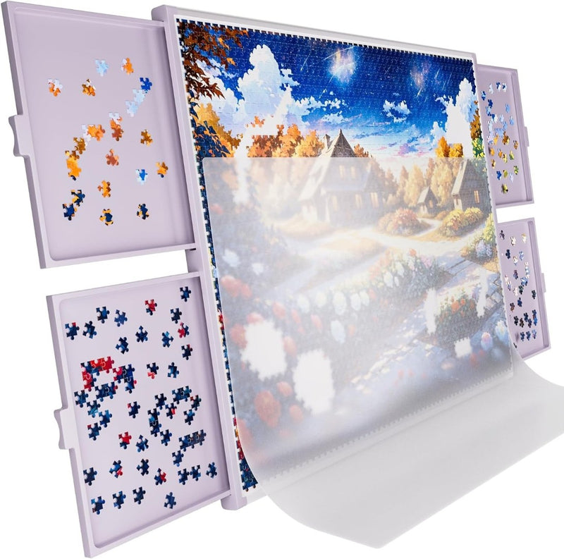 Nicpro 1500PCS Non-Wood Jigsaw Puzzle Board