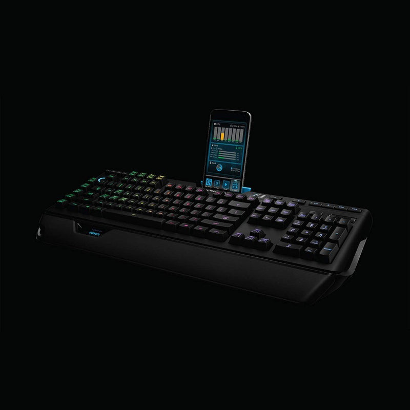 Logitech G910 Orion Spectrum Gaming Keyboard Black