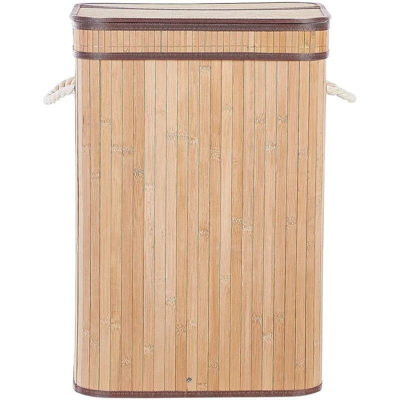 80 Litre Bamboo Laundry Basket