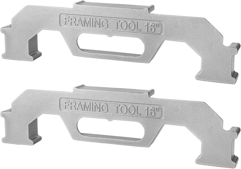 2pcs Stud Master 16in Framing Stud Layout Tool