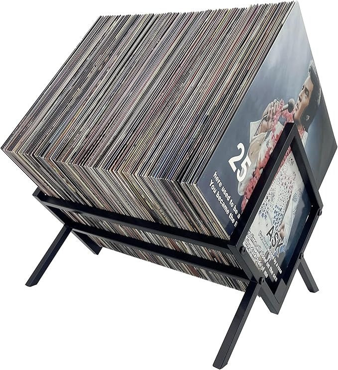 Vinyl Record Storage Holder 12 inches Display