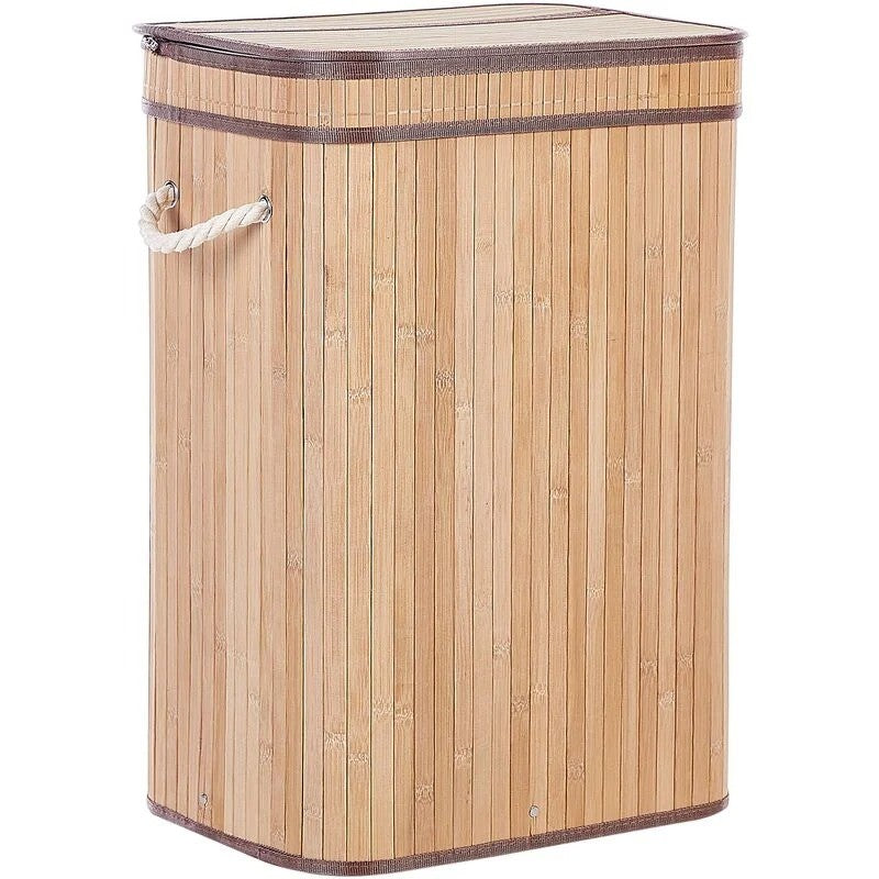 80 Litre Bamboo Laundry Basket