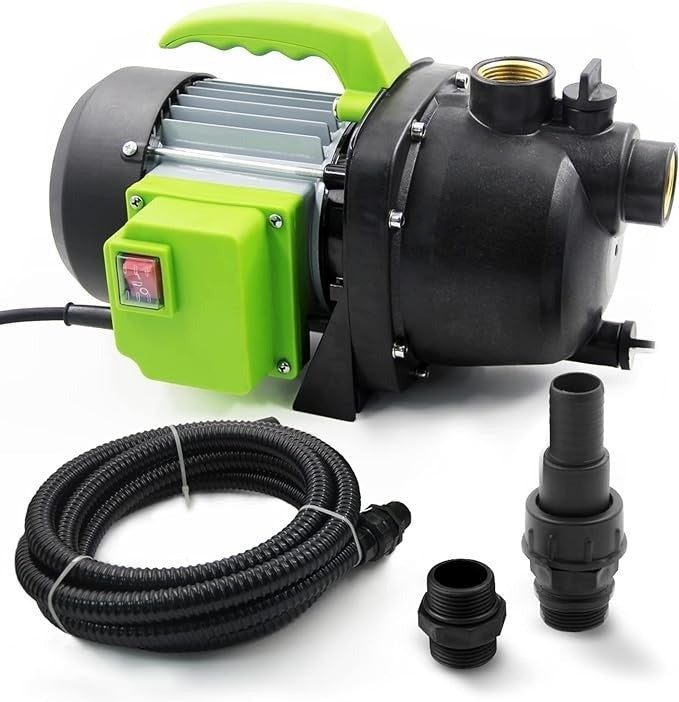 VEATON 800W Portable Garden Booster Pump with 1" Female Thread