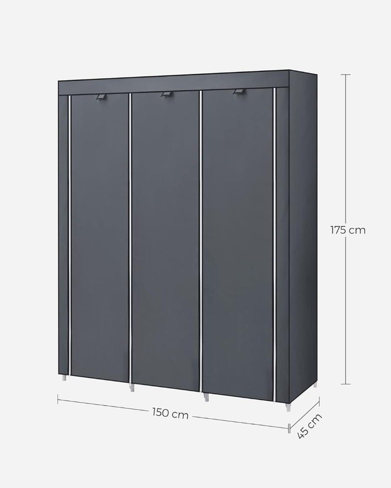 SONGMICS Canvas Wardrobe