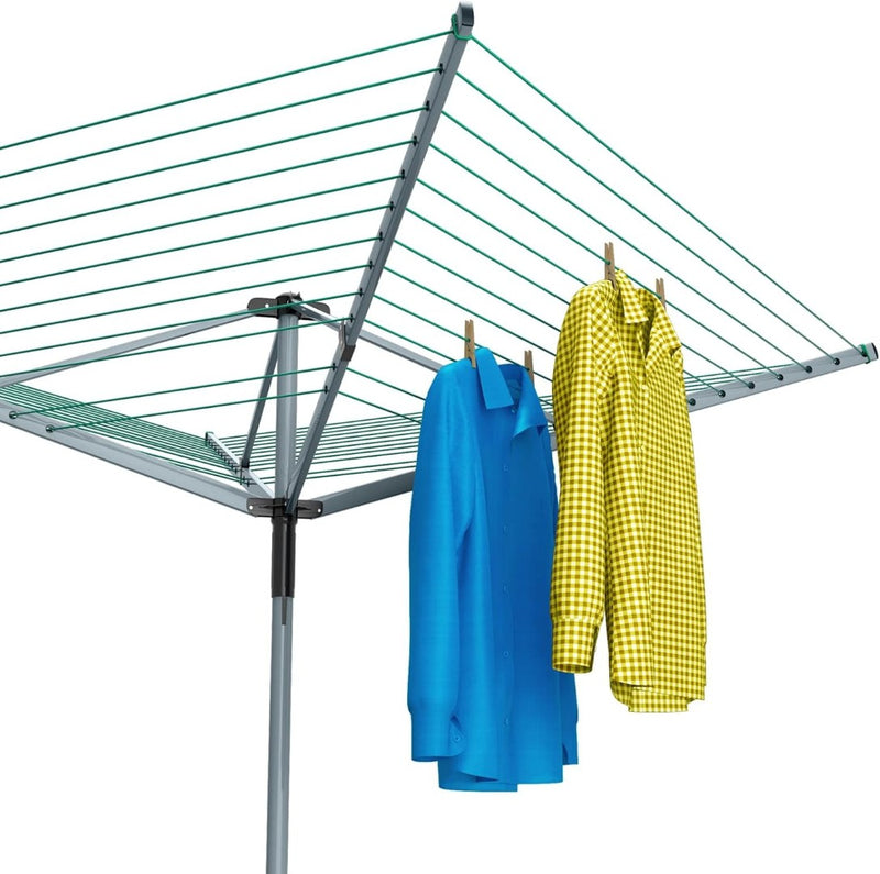 Innotic 4 Arm 50 m Rotary Washing Line Dryer