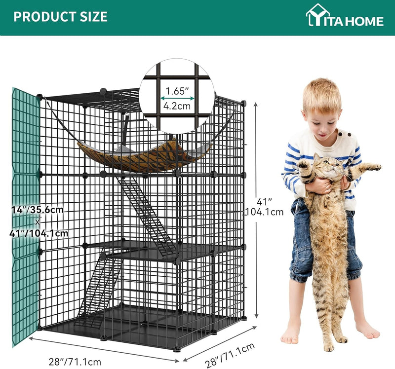 YITAHOME Cat Cage Indoor