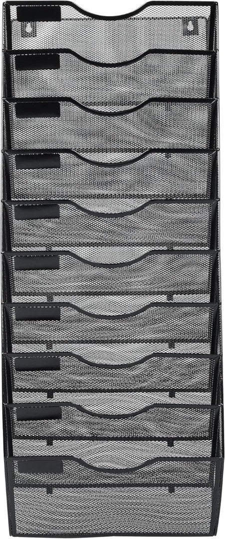 EasyPAG 10 Tier A4 Mesh in Tray Wall Pocket