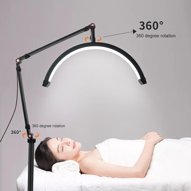 Portable Half Moon Desk Lamp HD-M2X II