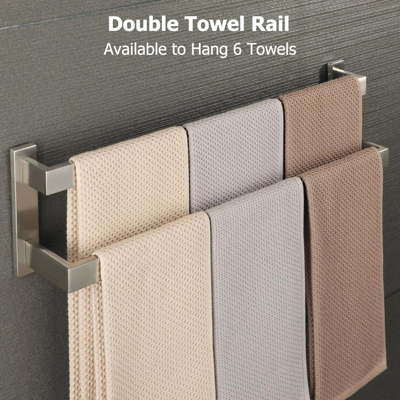 SAYAYO Double Towel Rail