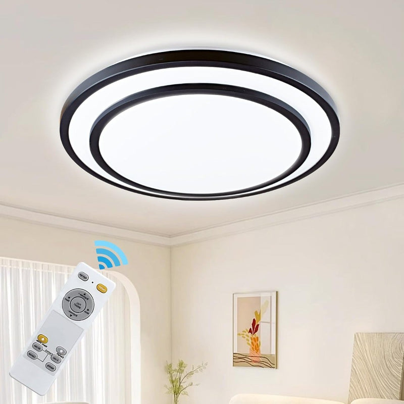 LED Ceiling Light 48W With Remote 49.5cm